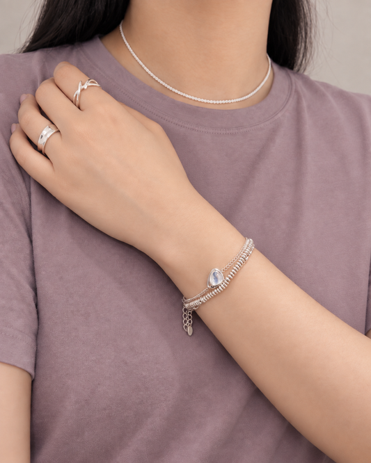 Moonstone Bracelet