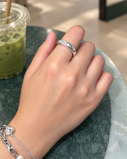 Bold Crystal Ring