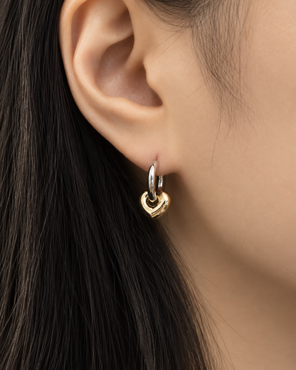 Love & Star Hoops