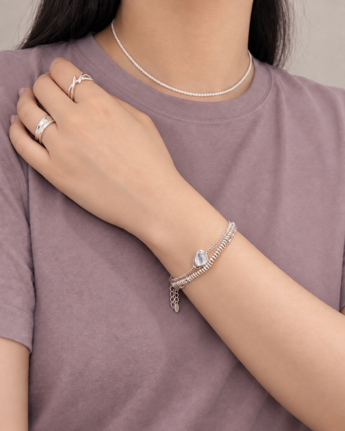 Wide Open Ring